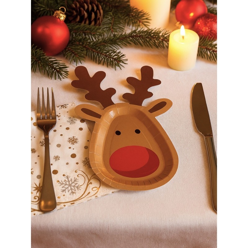 Kerstbordjes 3 st.