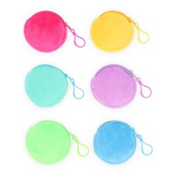 Sleutelhanger tasje rond