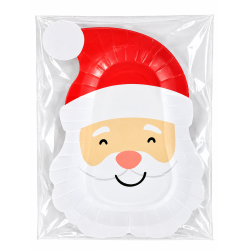 Kerstbordjes 3 st.