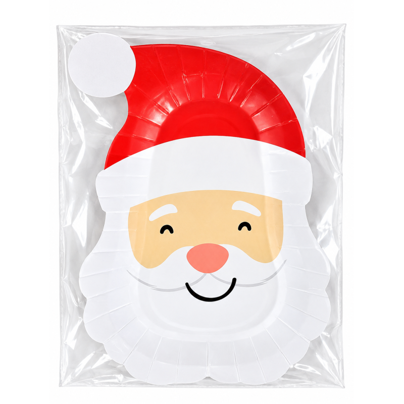 Kerstbordjes 3 st.