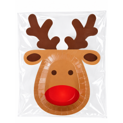 Kerstbordjes 3 st.