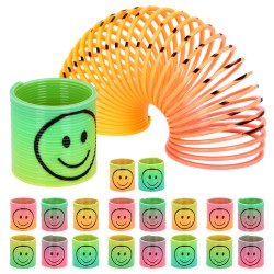 Spiraal emoji klein (6 st.)