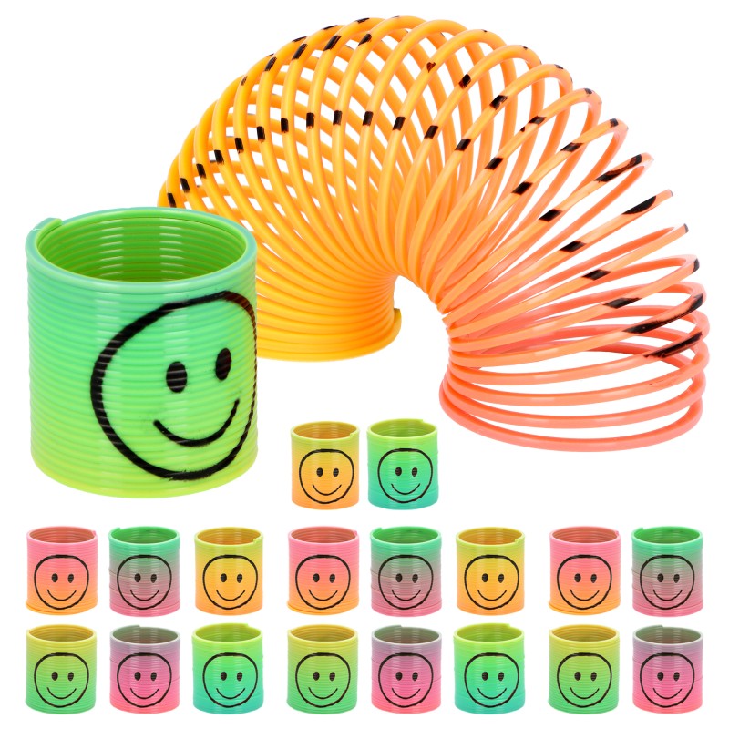 Spiraal emoji klein (6 st.)