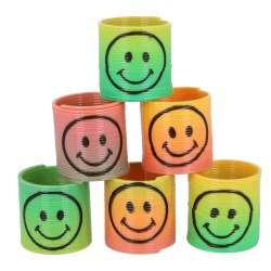Spiraal emoji klein (6 st.)