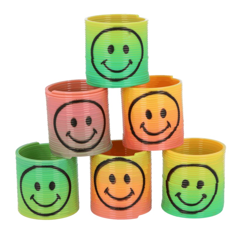 Spiraal emoji klein (6 st.)