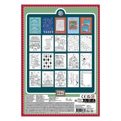 Kleur- en activiteitenboek kerst