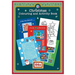 Kleur- en activiteitenboek kerst