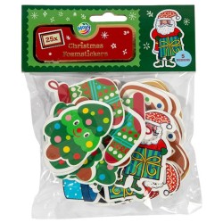 Kerst foamstickers