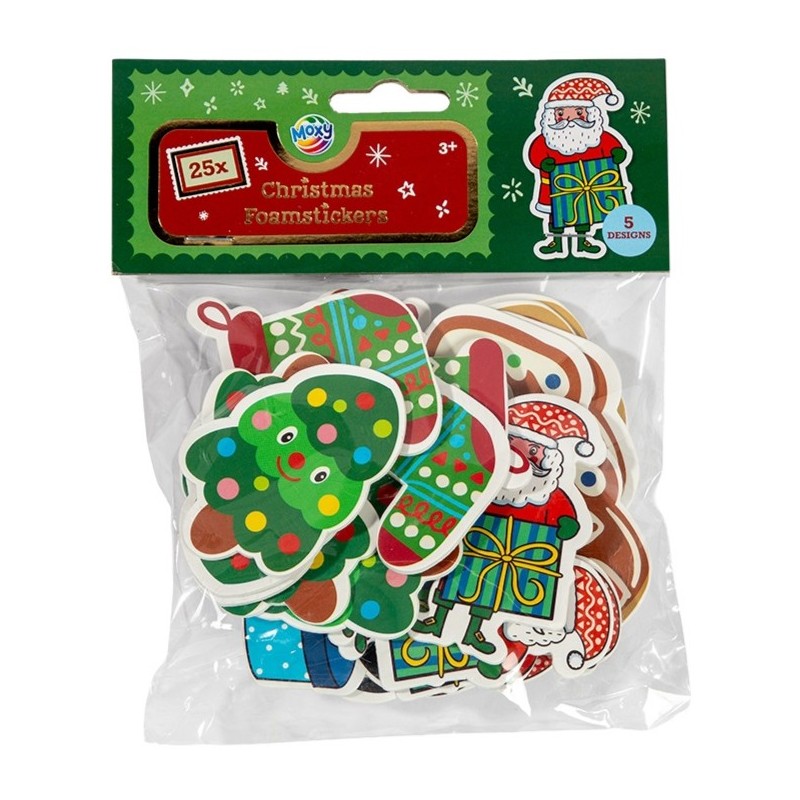 Kerst foamstickers