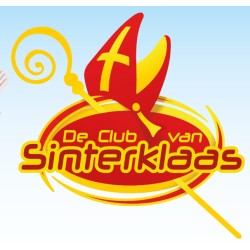 Club van Sinterklaas foamstickers