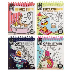 Mini comfy kleurboek