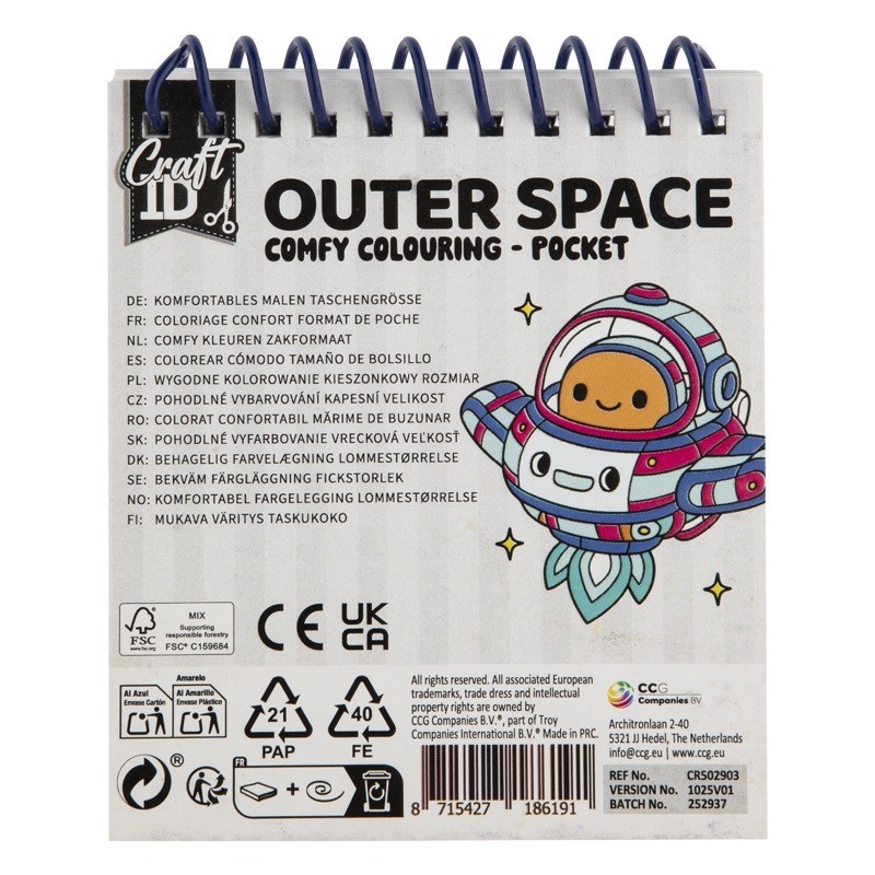Mini comfy kleurboek