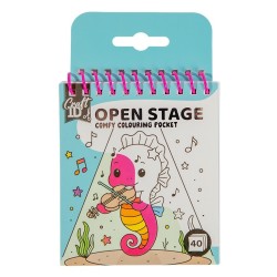 Mini comfy kleurboek
