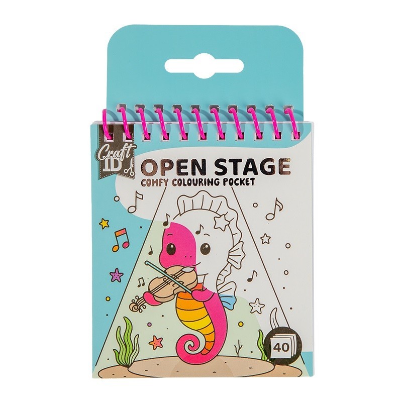 Mini comfy kleurboek