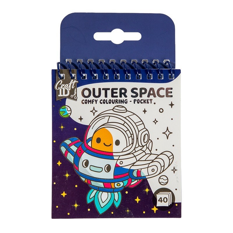 Mini comfy kleurboek