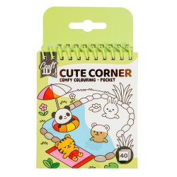 Mini comfy kleurboek