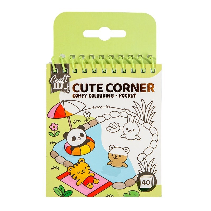 Mini comfy kleurboek