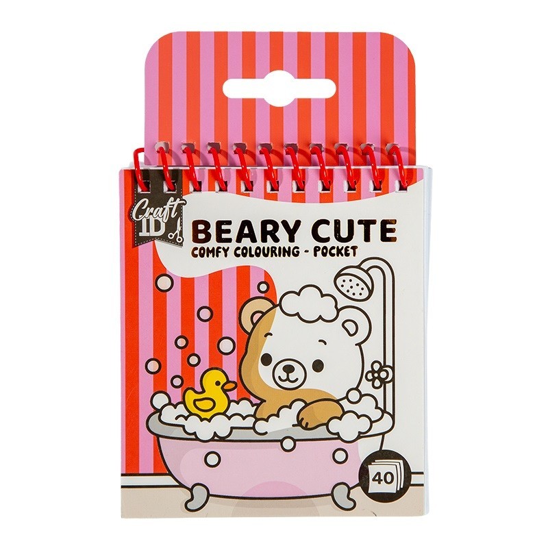 Mini comfy kleurboek