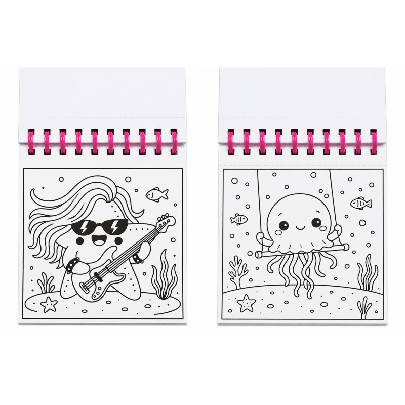 Mini comfy kleurboek
