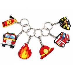 Sleutelhanger brandweer