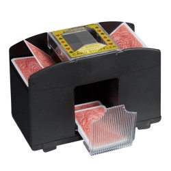 Kaartenschudmachine