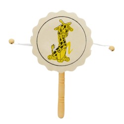 Houten monkey drum