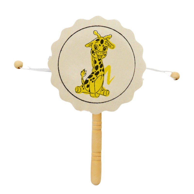 Houten monkey drum