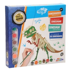 Maak je eigen houten 3D T-Rex