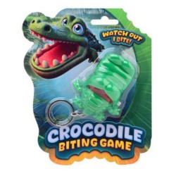 Sleutelhanger krokodil met kiespijn
