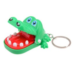 Sleutelhanger krokodil met kiespijn