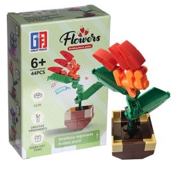Bouwblokjes bloem