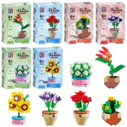 Bouwblokjes bloem