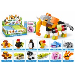 Bouwblokjes dieren