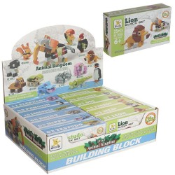 Bouwblokjes dieren