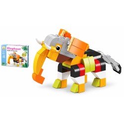 Bouwblokjes dieren