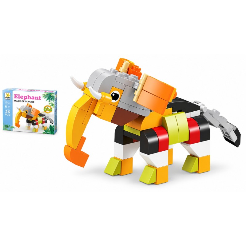 Bouwblokjes dieren