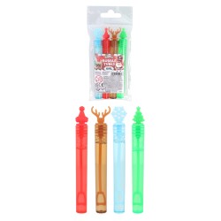Mini bellenblaas kerst (4 st.)
