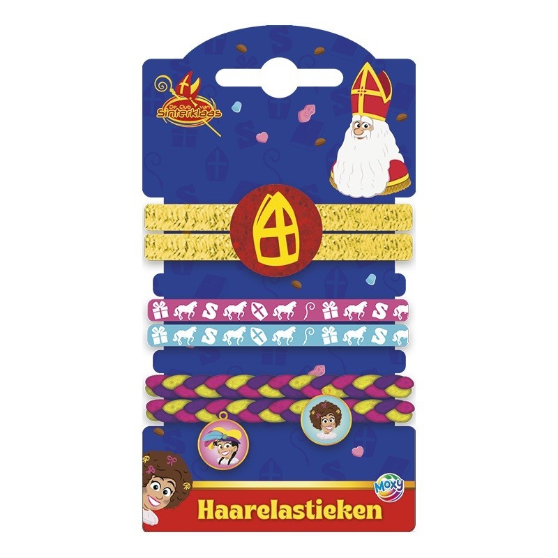 Club van Sinterklaas haaraccessoires (6 st.)