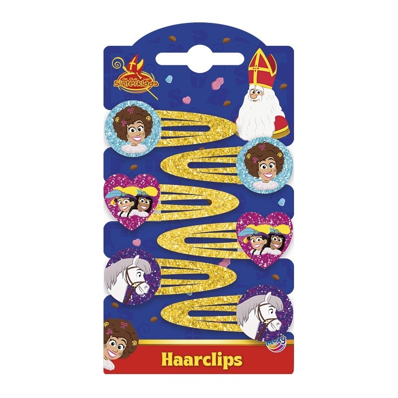 Club van Sinterklaas haaraccessoires (6 st.)