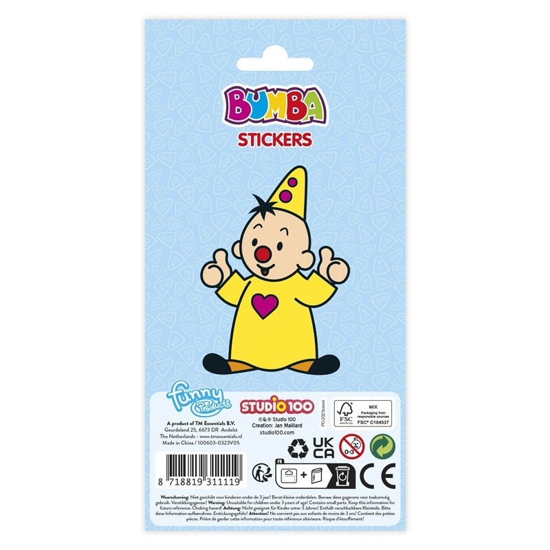 Stickervel Bumba