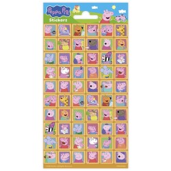 Stickervel Peppa Pig