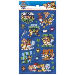 Stickervel Paw Patrol