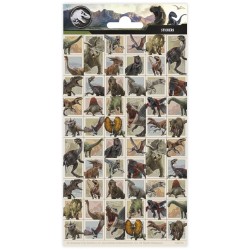 Stickervel Jurassic World