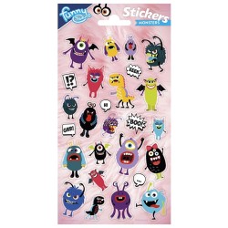 Stickervel Monsters