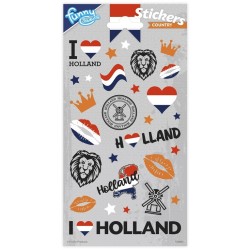 Stickervel Holland