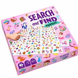 Search & Find Fantasy | Zoek- en vindspel