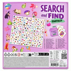 Search & Find Fantasy | Zoek- en vindspel
