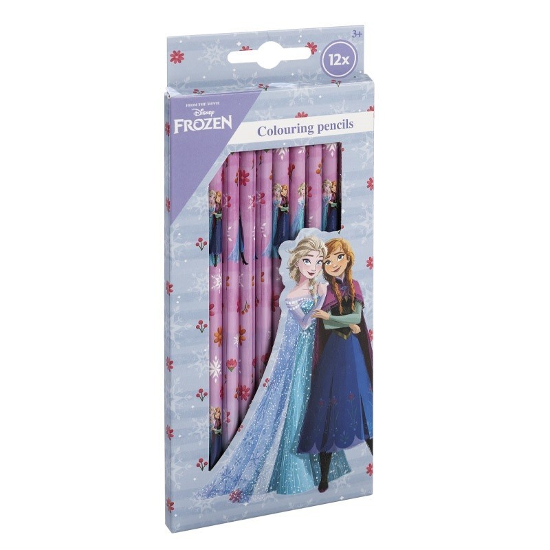 Disney kleurpotloden frozen