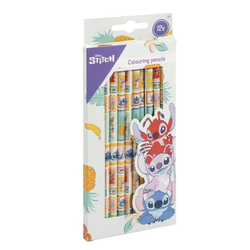 Disney kleurpotloden stitch