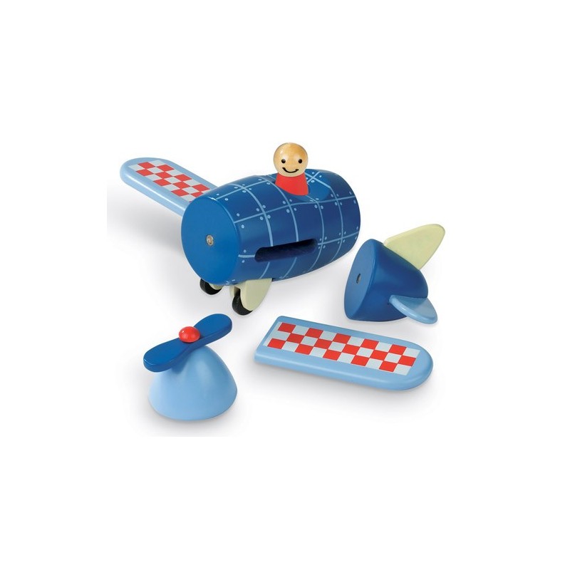 Magneetset Vliegtuig